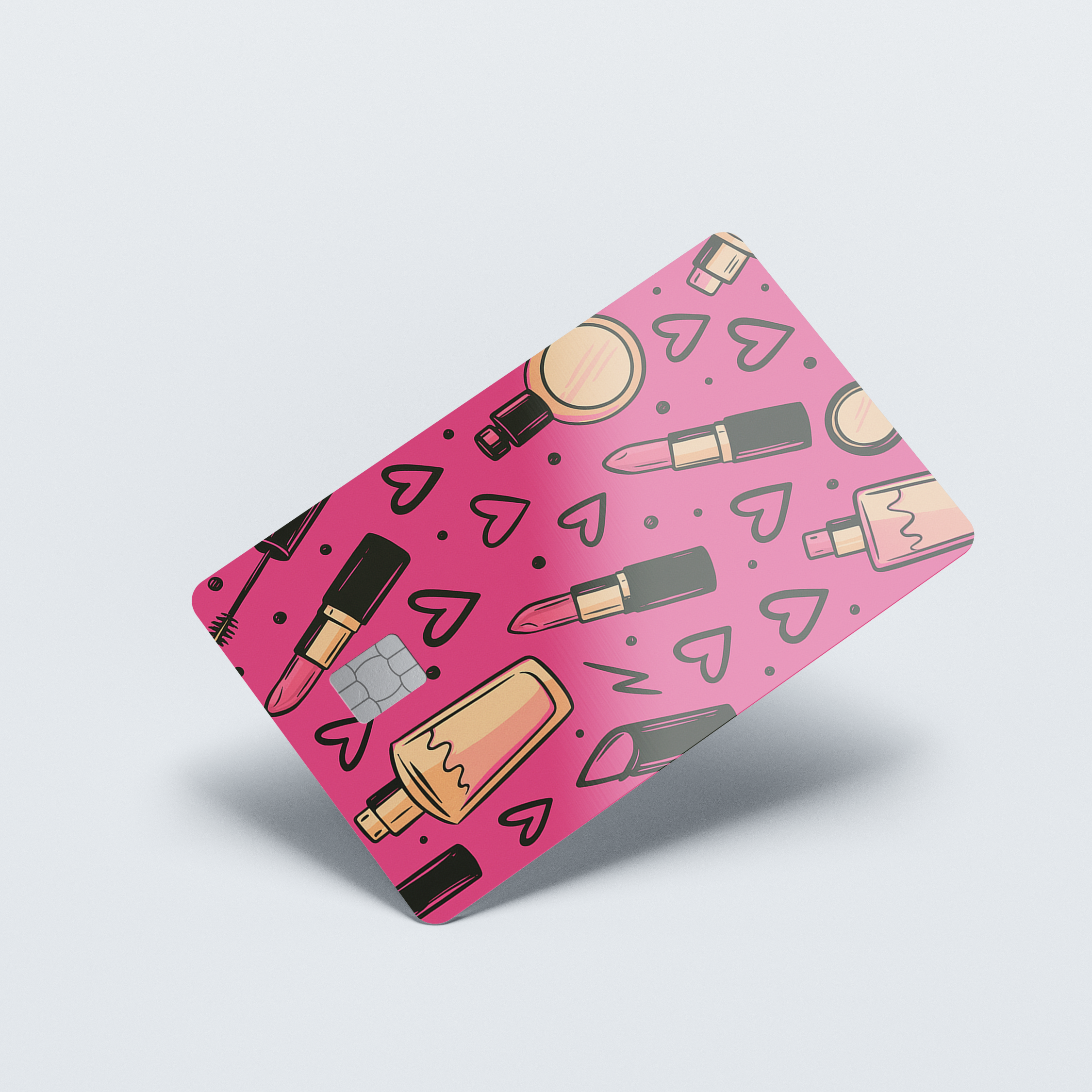 Vanity Card With Arctan Big Bang" Searchable" Pink Vanity Card Skin - Style My Card